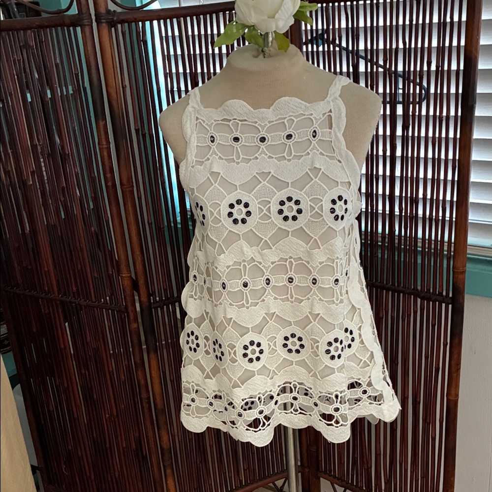 This gorgeous top by Chloe fromNeiman Marcus 2 years ago for$2,395.00.CRAZY #287
